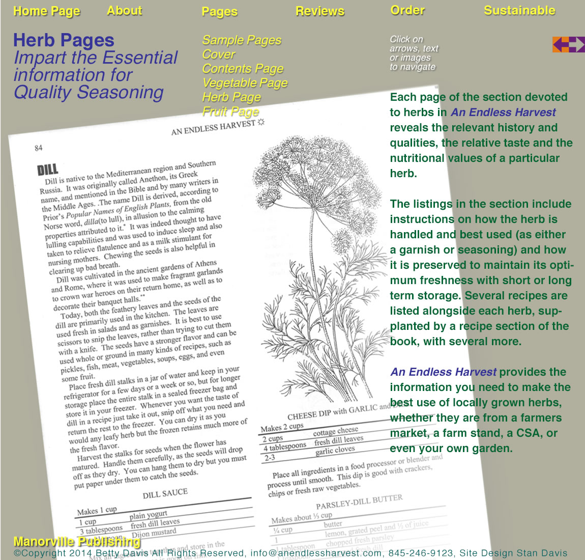 Herbs Page