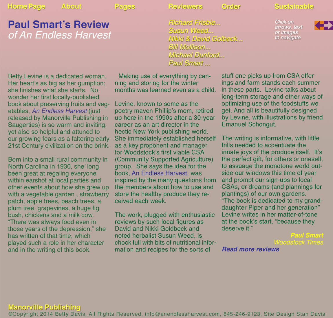 Paul Smart's Review